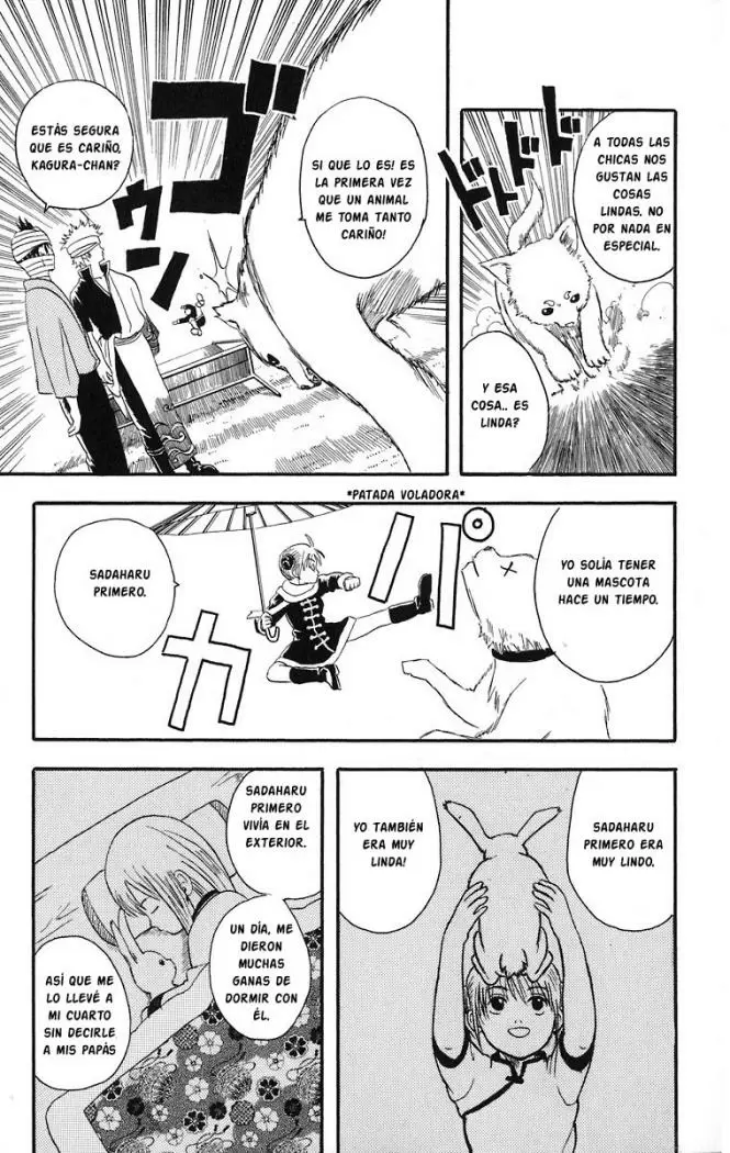 Gintama capítulo 10, página 9