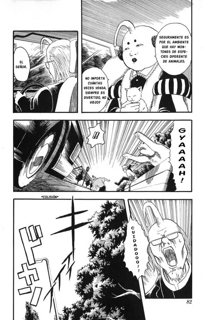 Gintama capítulo 10, página 12
