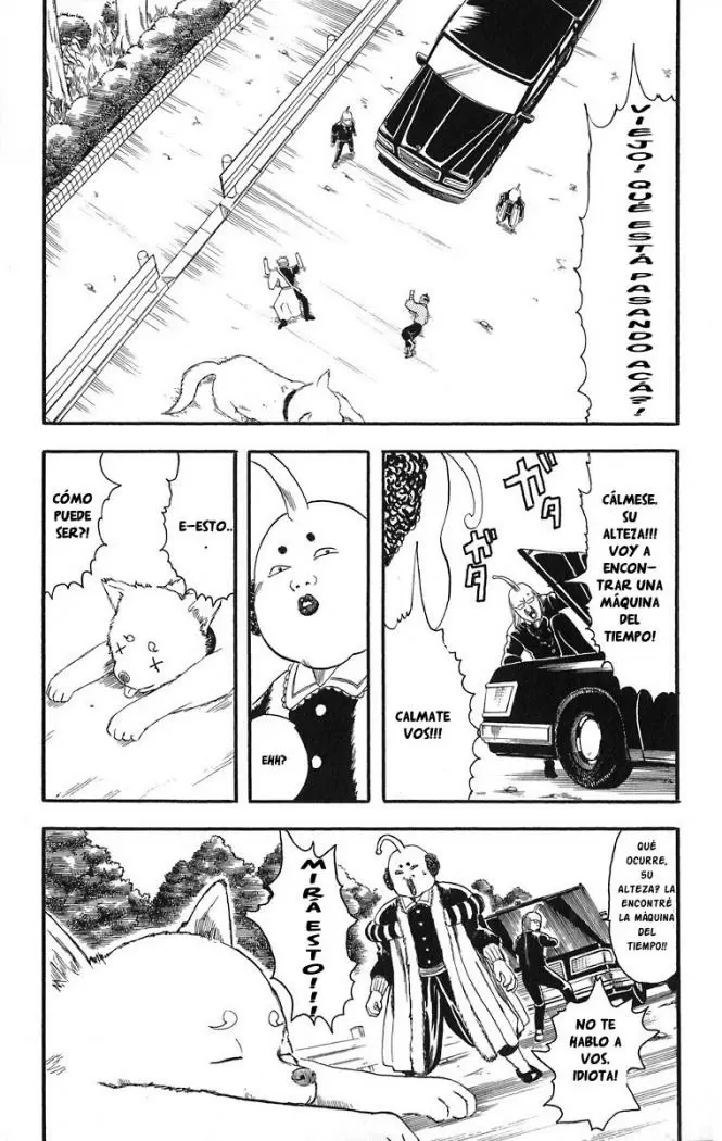 Gintama capítulo 10, página 13