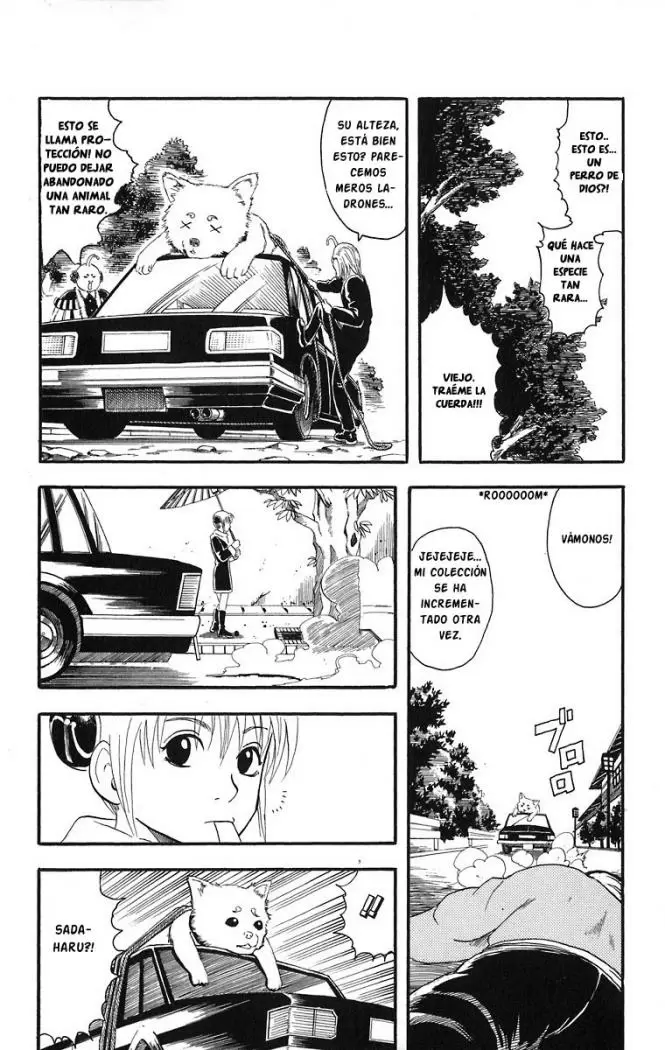 Gintama capítulo 10, página 14