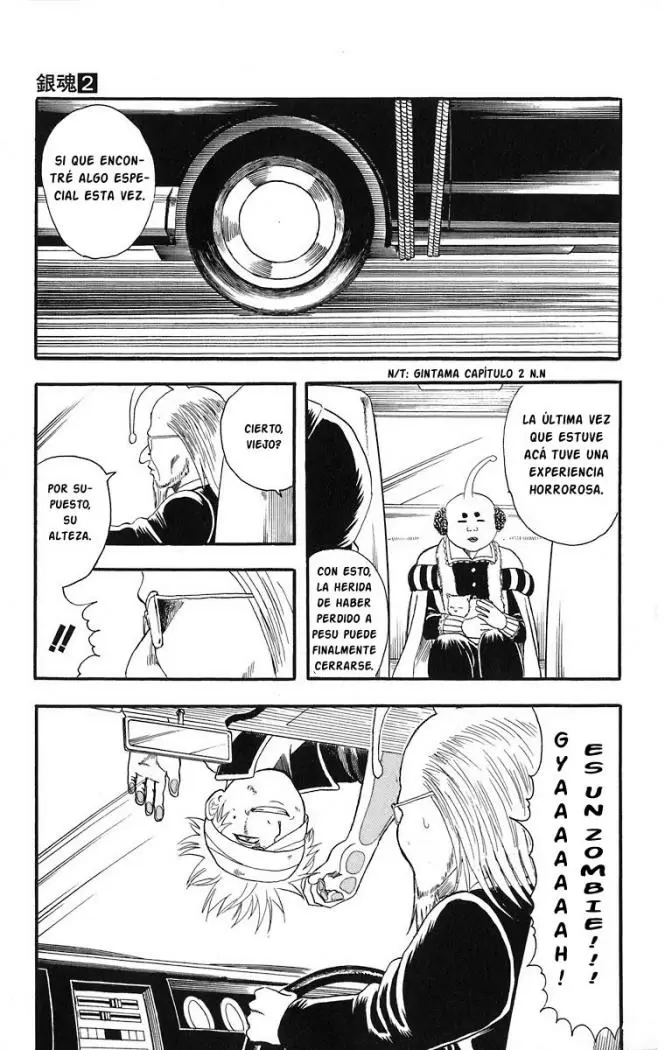 Gintama capítulo 10, página 15