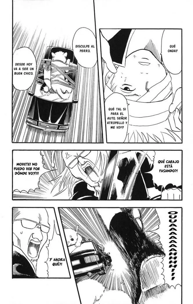 Gintama capítulo 10, página 16