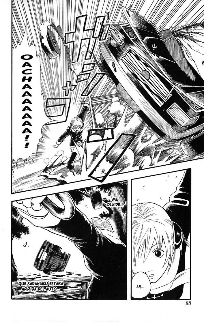 Gintama capítulo 10, página 18