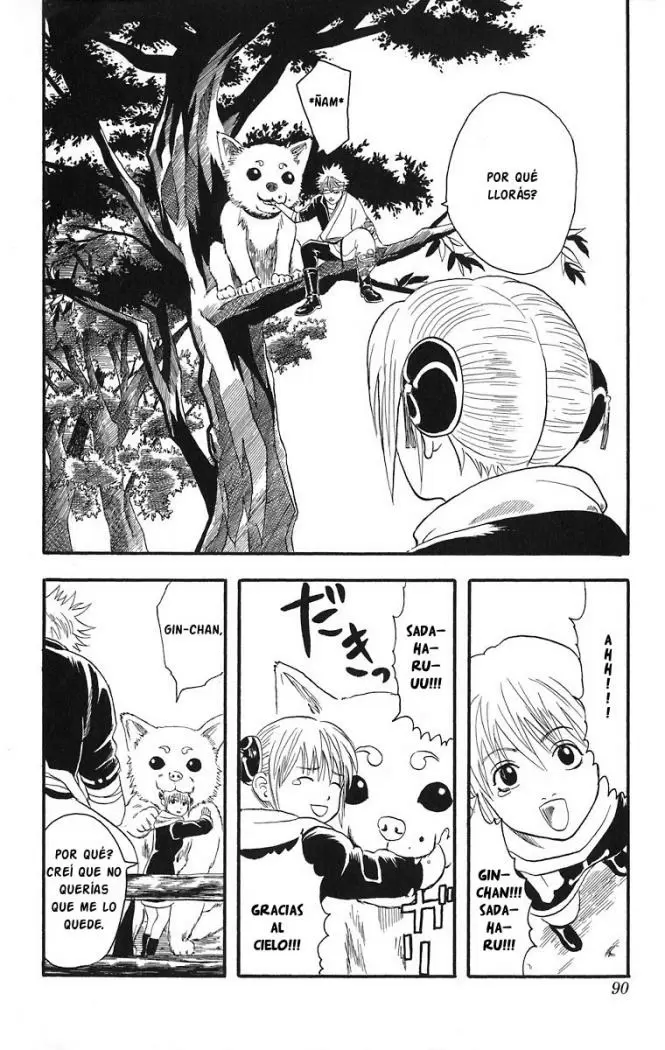 Gintama capítulo 10, página 20