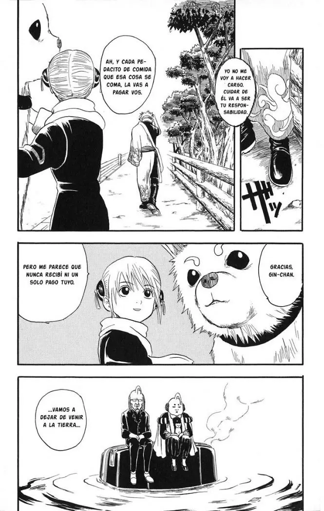 Gintama capítulo 10, página 21