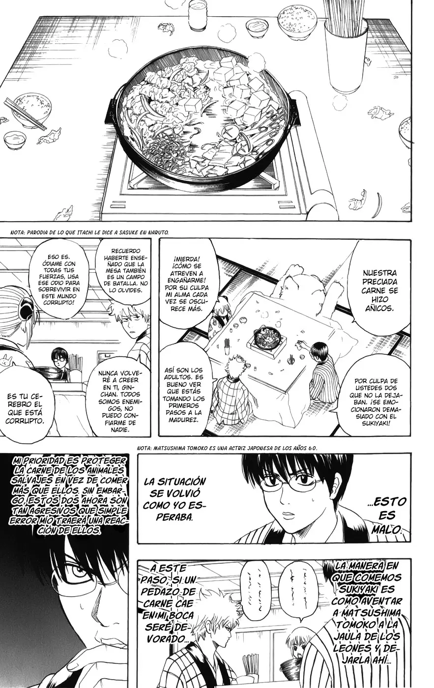 Gintama capítulo 100, página 5
