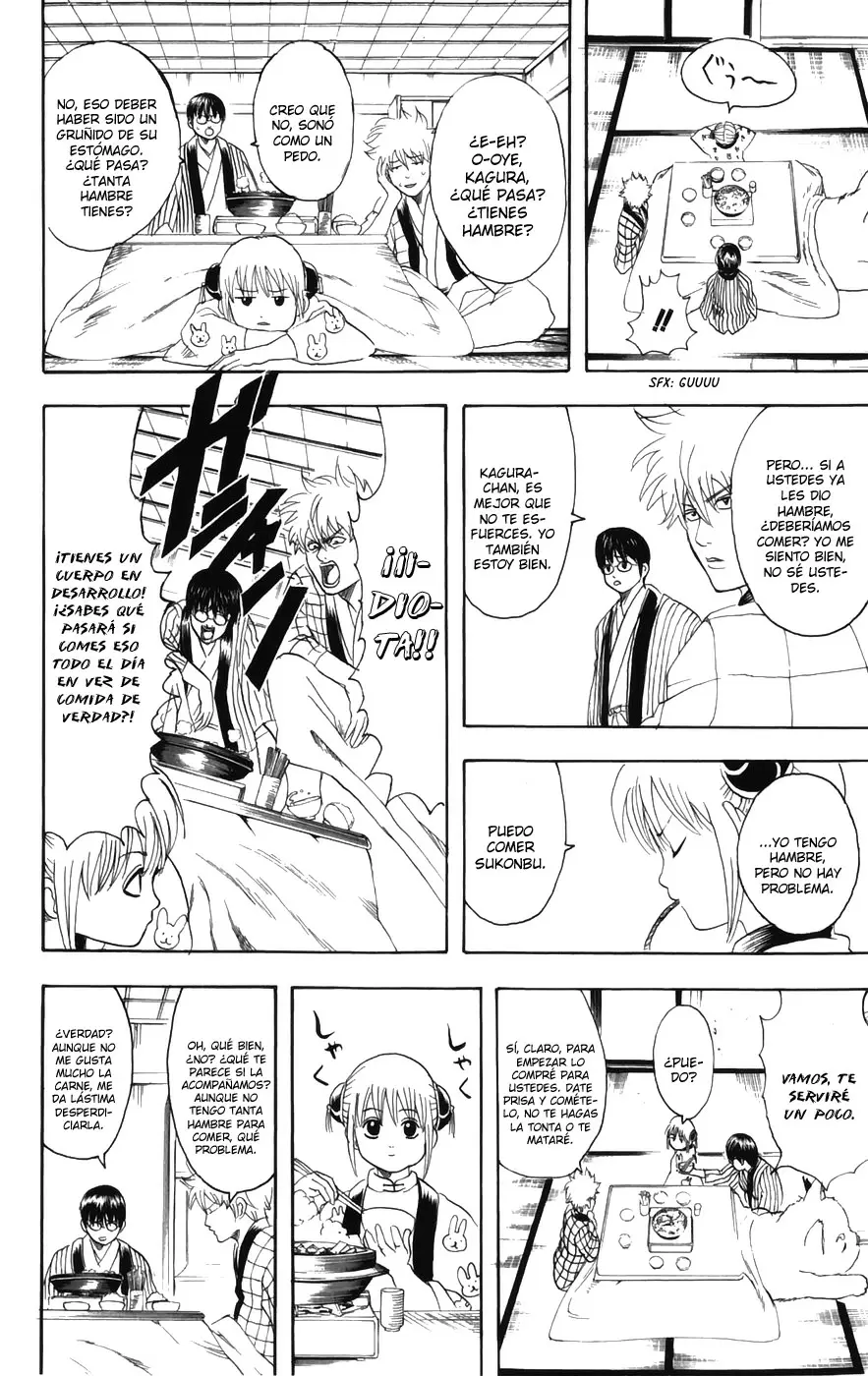 Gintama capítulo 100, página 8