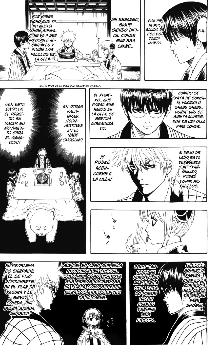 Gintama capítulo 100, página 9