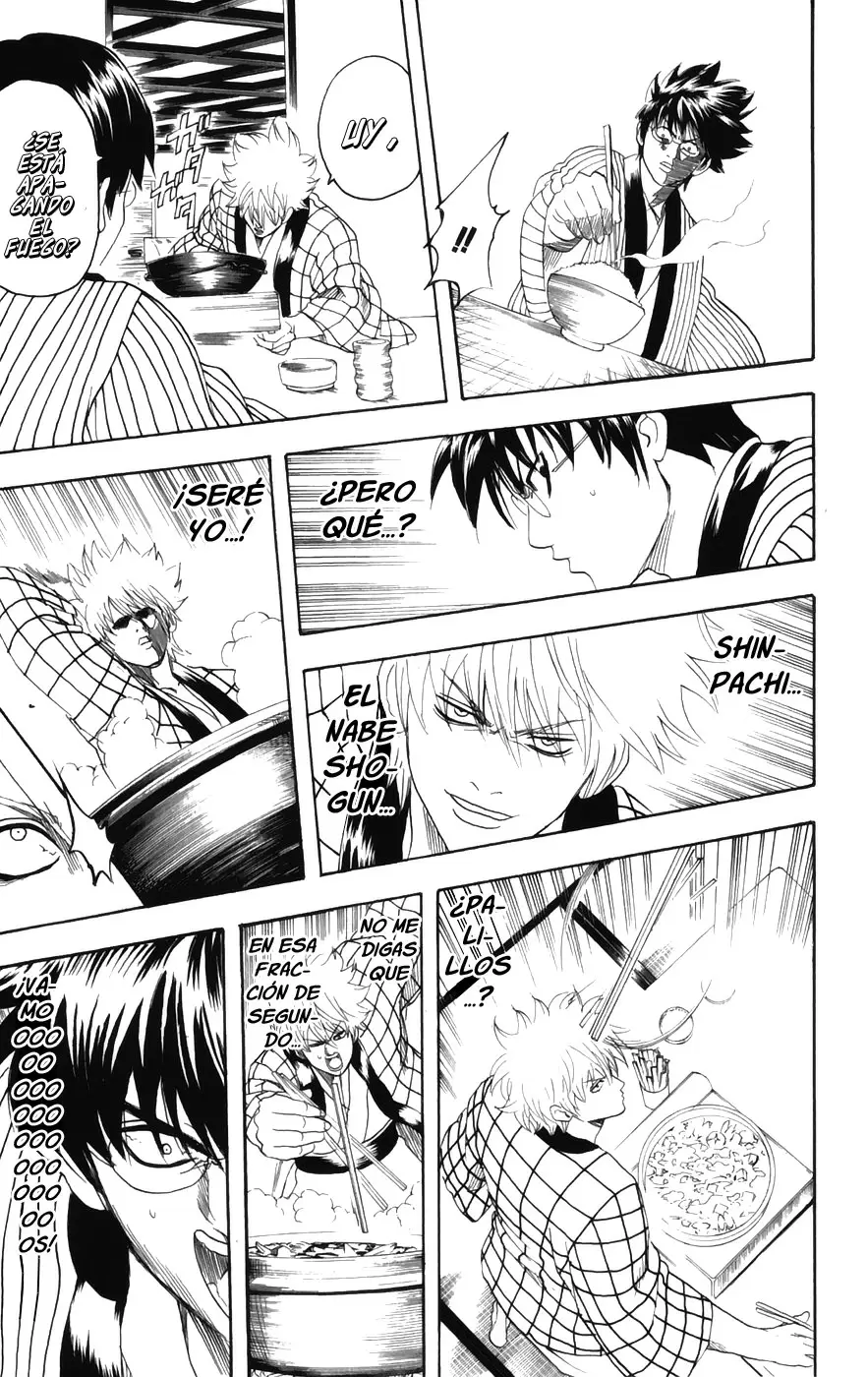 Gintama capítulo 100, página 11