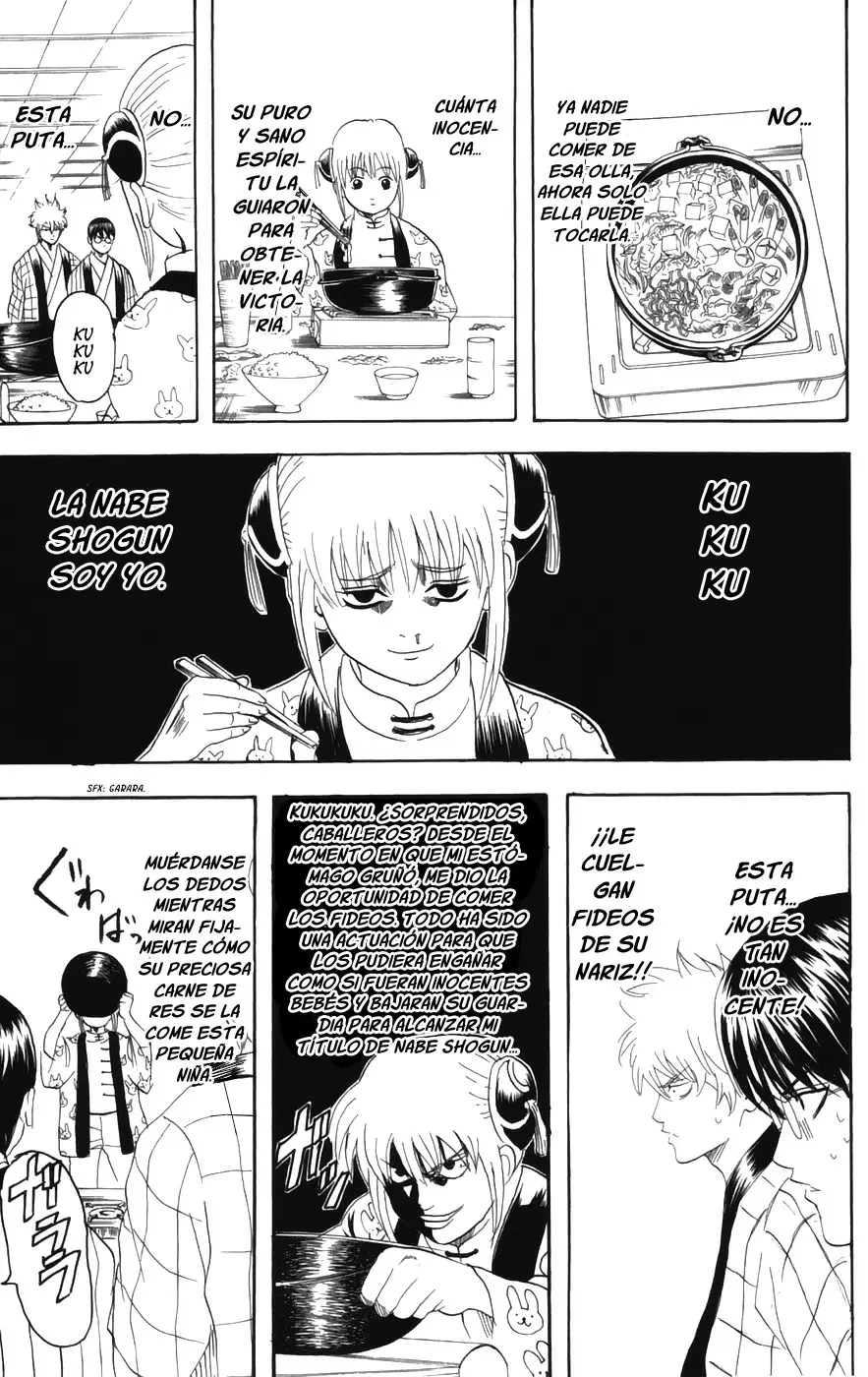Gintama capítulo 100, página 13