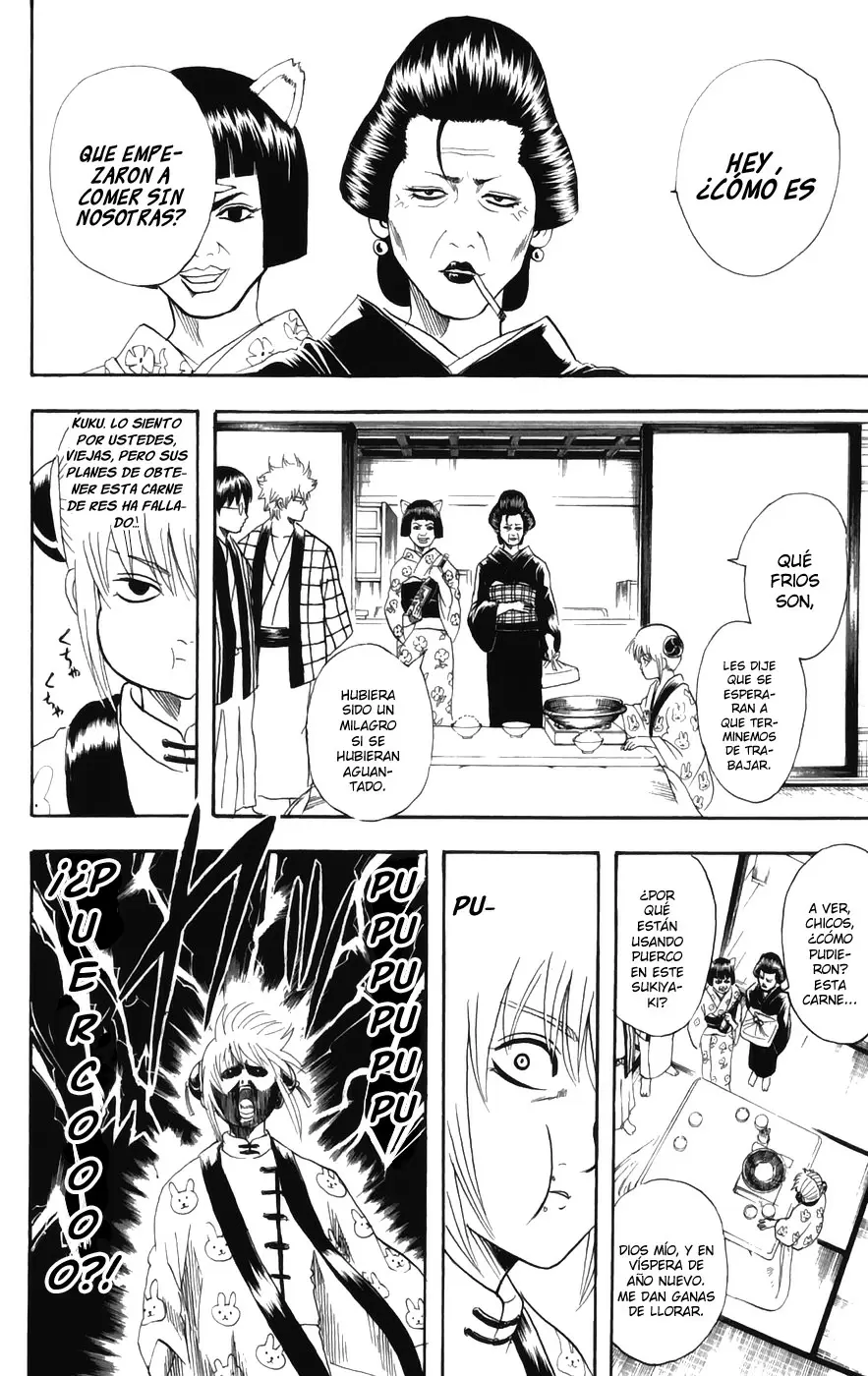 Gintama capítulo 100, página 14