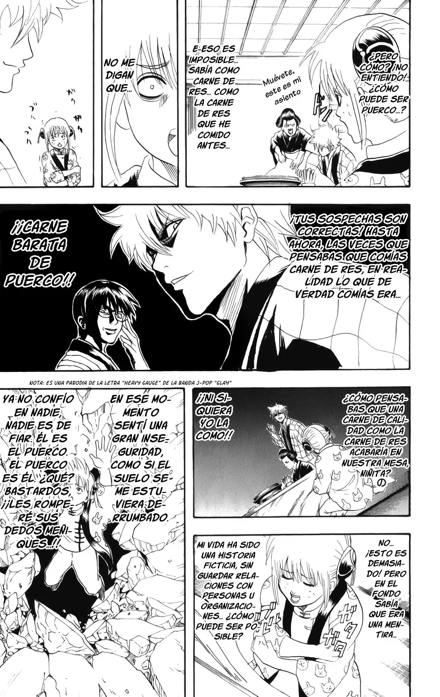 Gintama capítulo 100, página 15