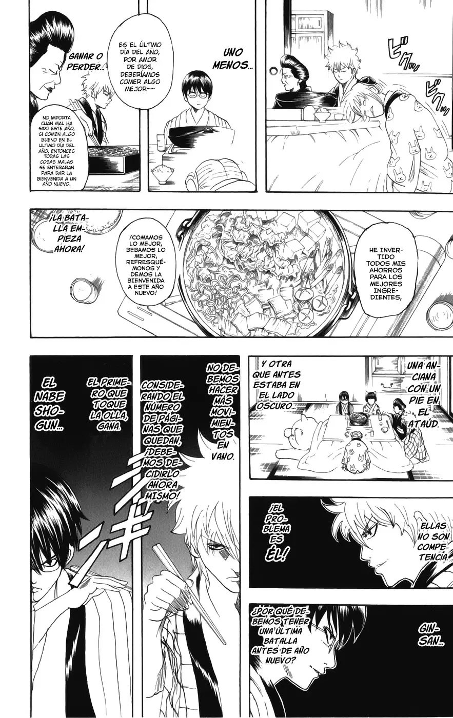 Gintama capítulo 100, página 16