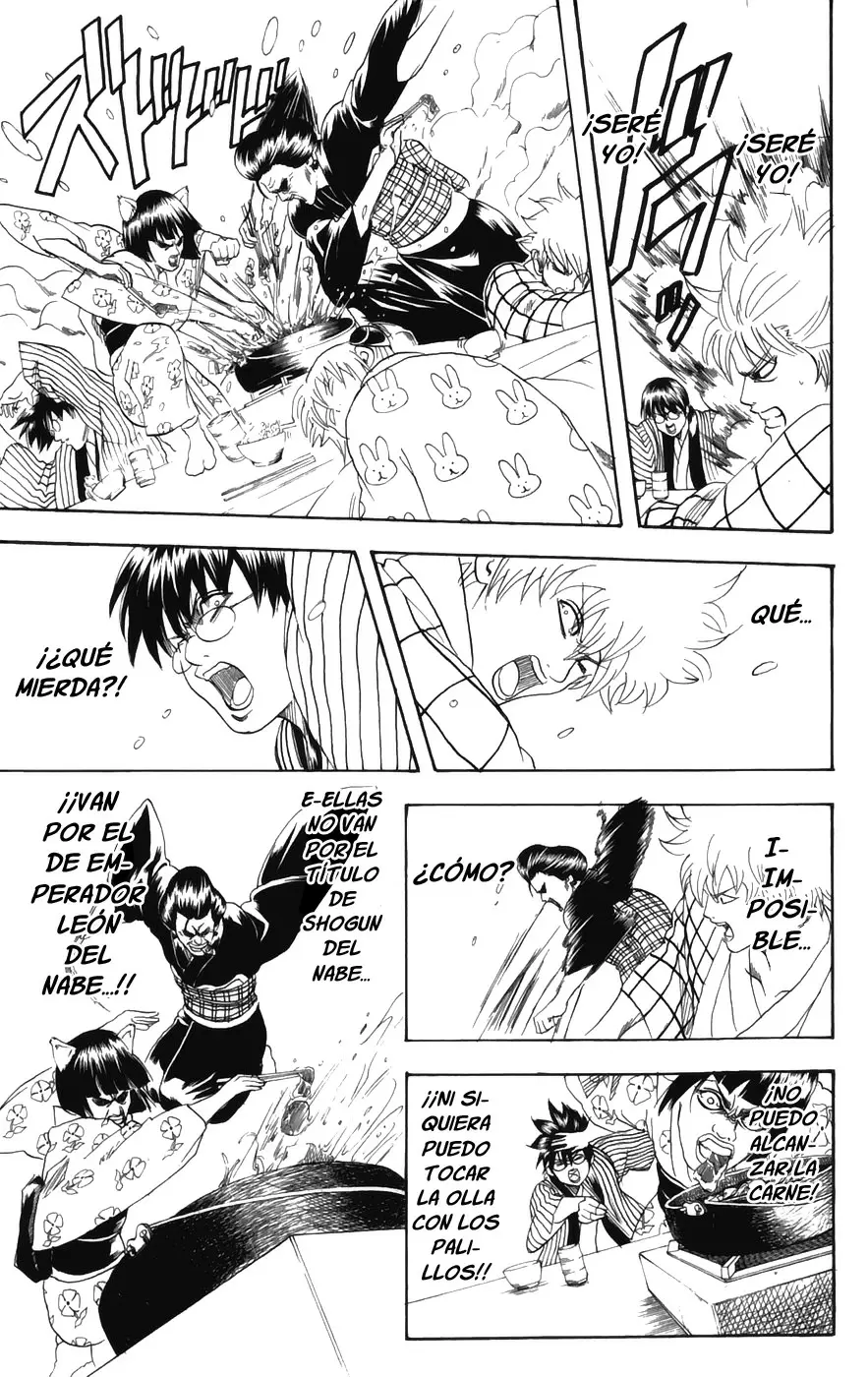 Gintama capítulo 100, página 17