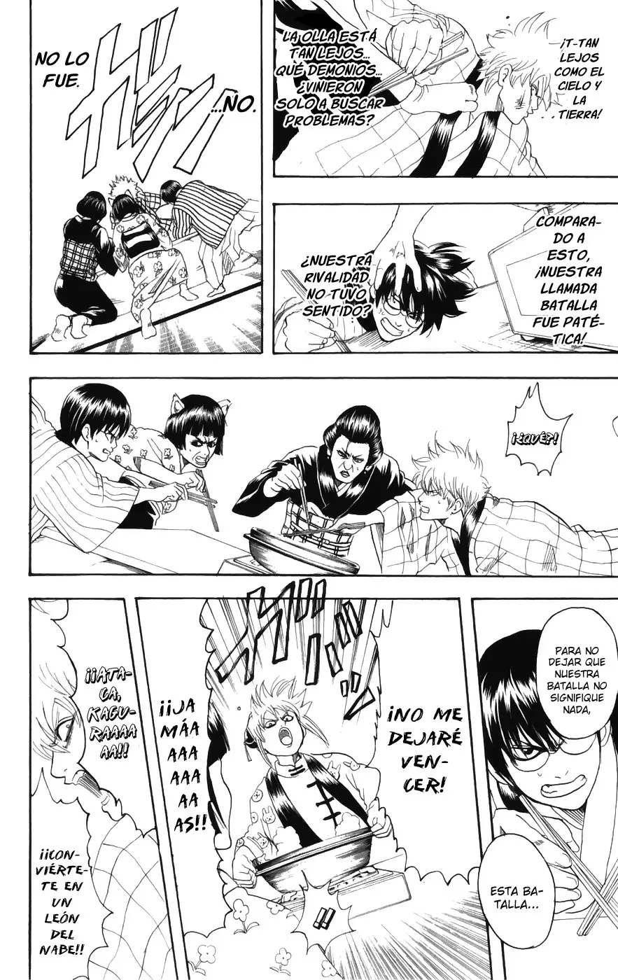 Gintama capítulo 100, página 18