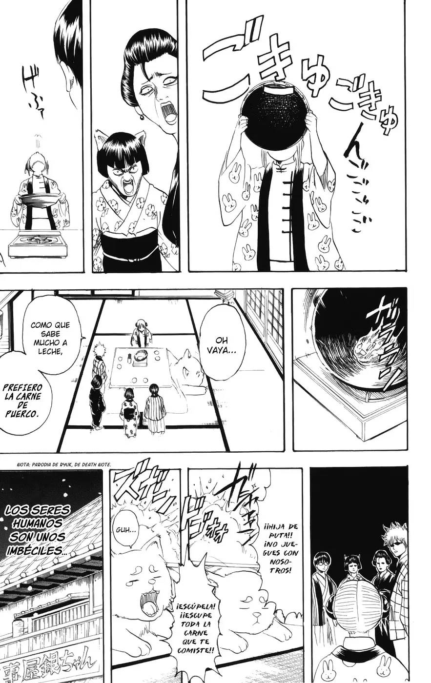 Gintama capítulo 100, página 19