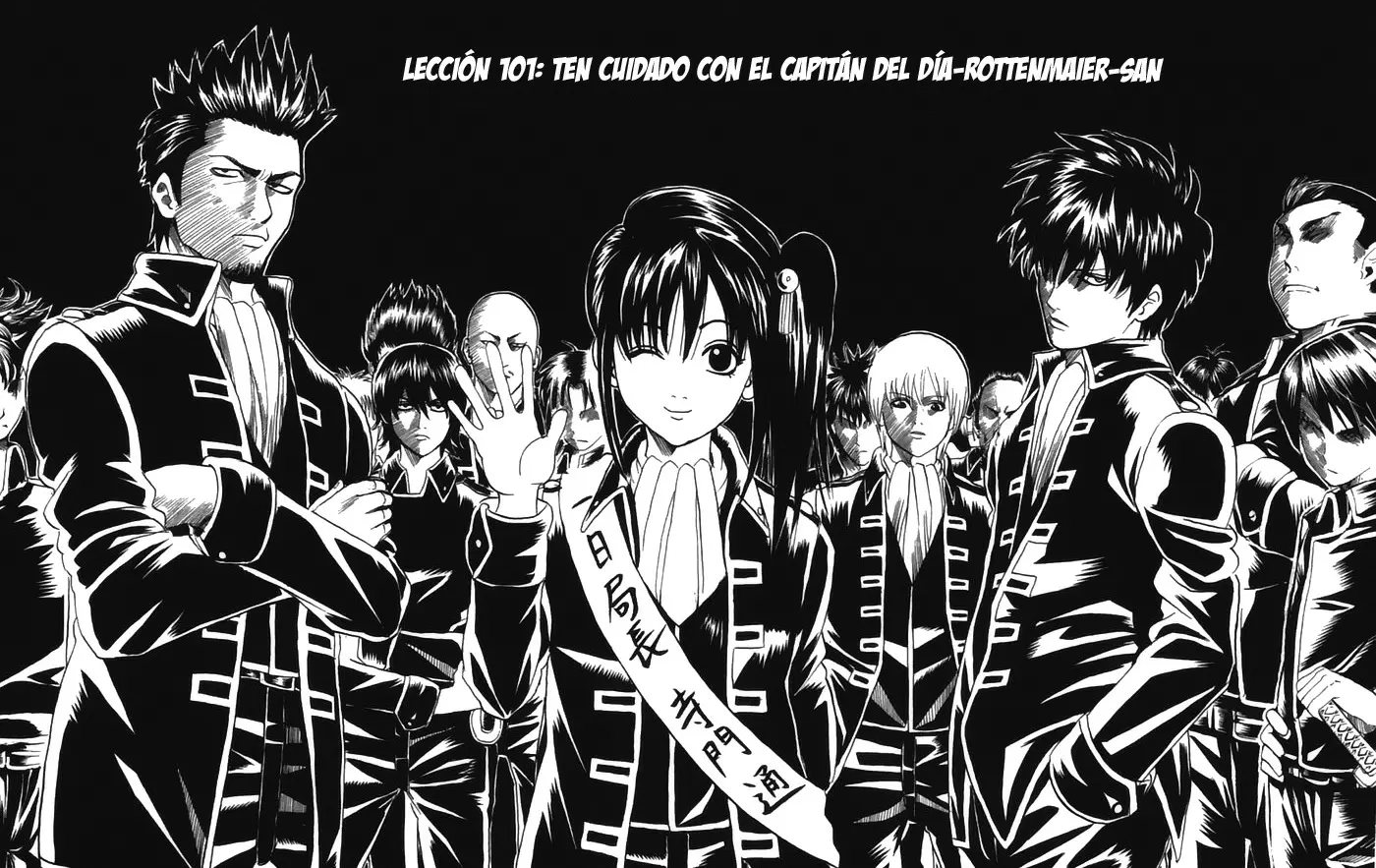 Gintama capítulo 101, página 6