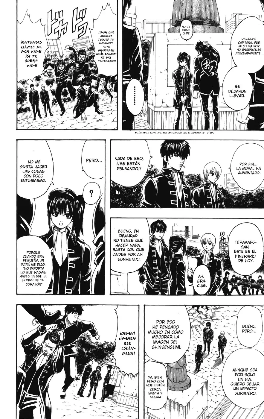 Gintama capítulo 101, página 8
