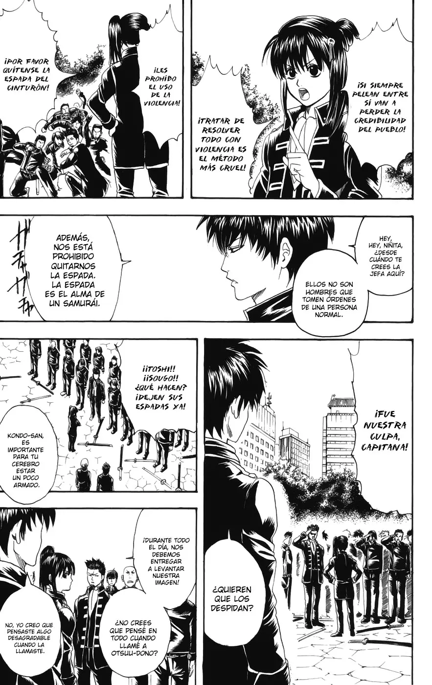 Gintama capítulo 101, página 9