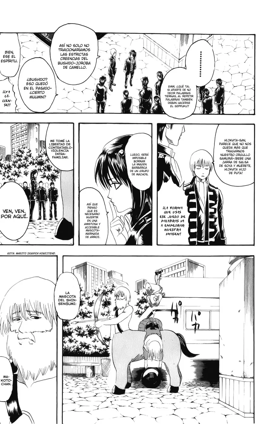 Gintama capítulo 101, página 11