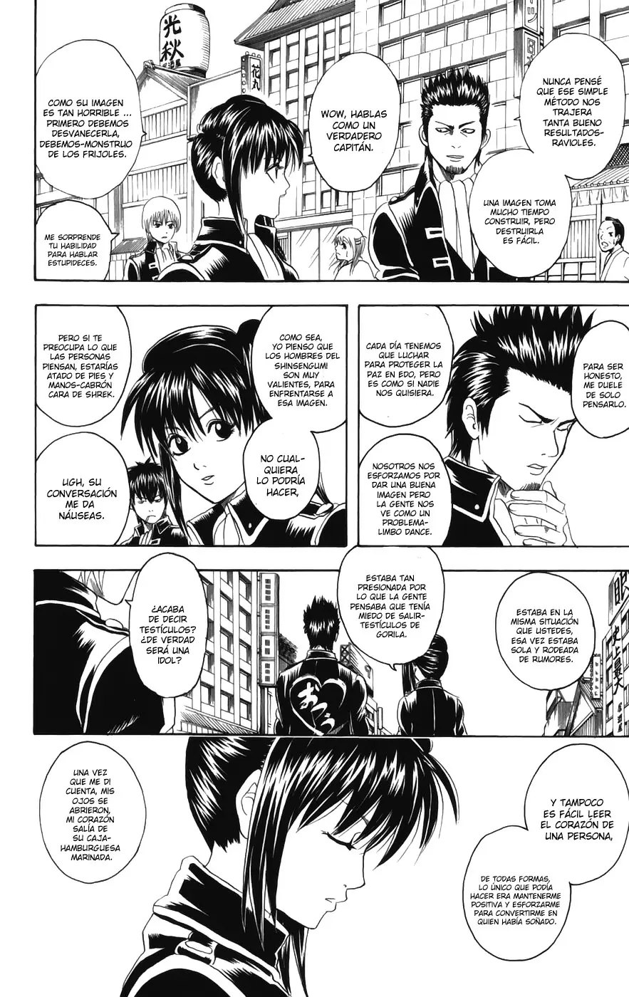 Gintama capítulo 101, página 14