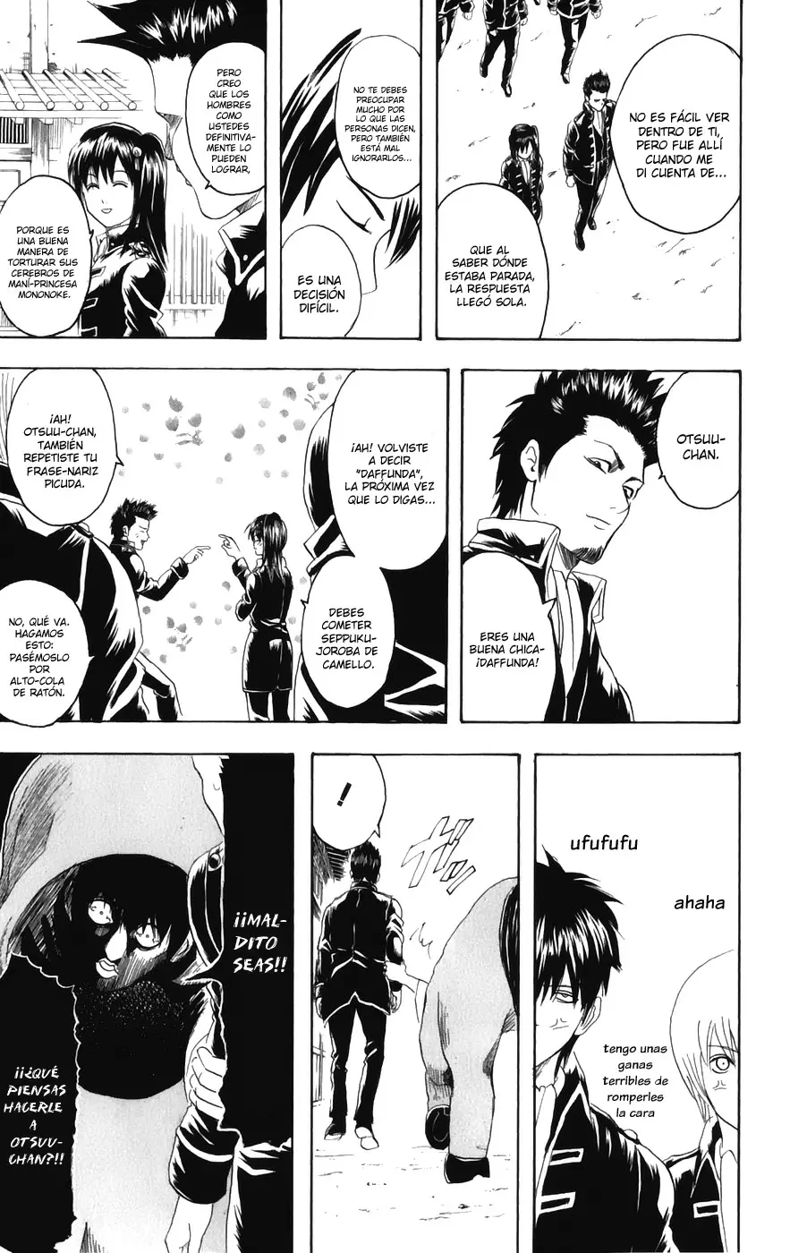 Gintama capítulo 101, página 15