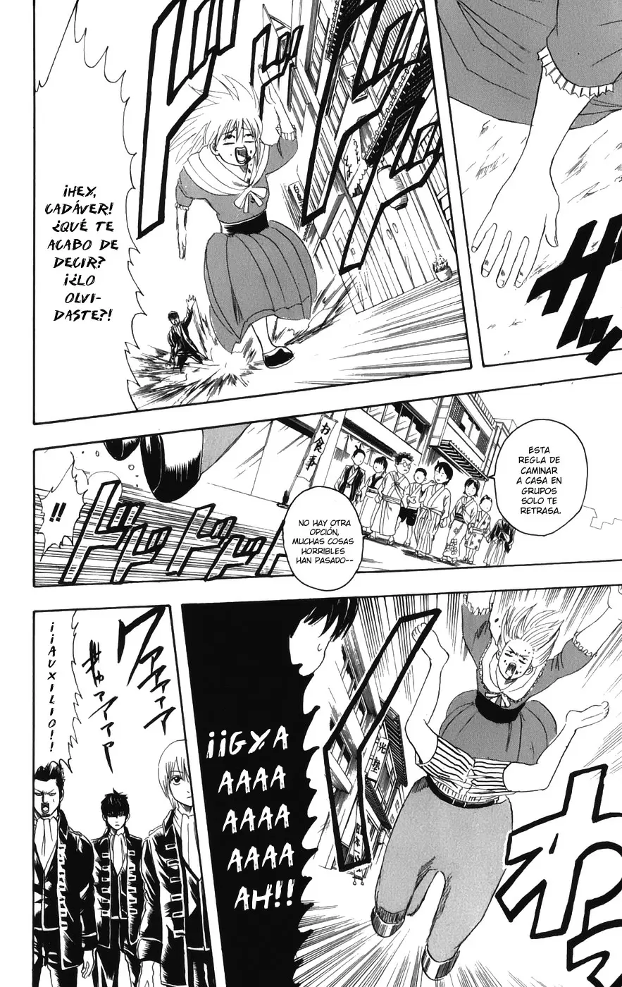 Gintama capítulo 101, página 18