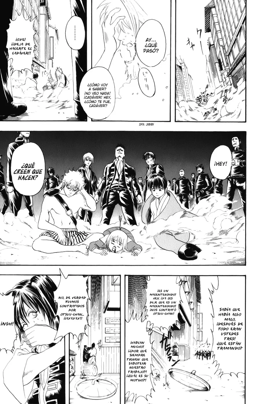 Gintama capítulo 101, página 19