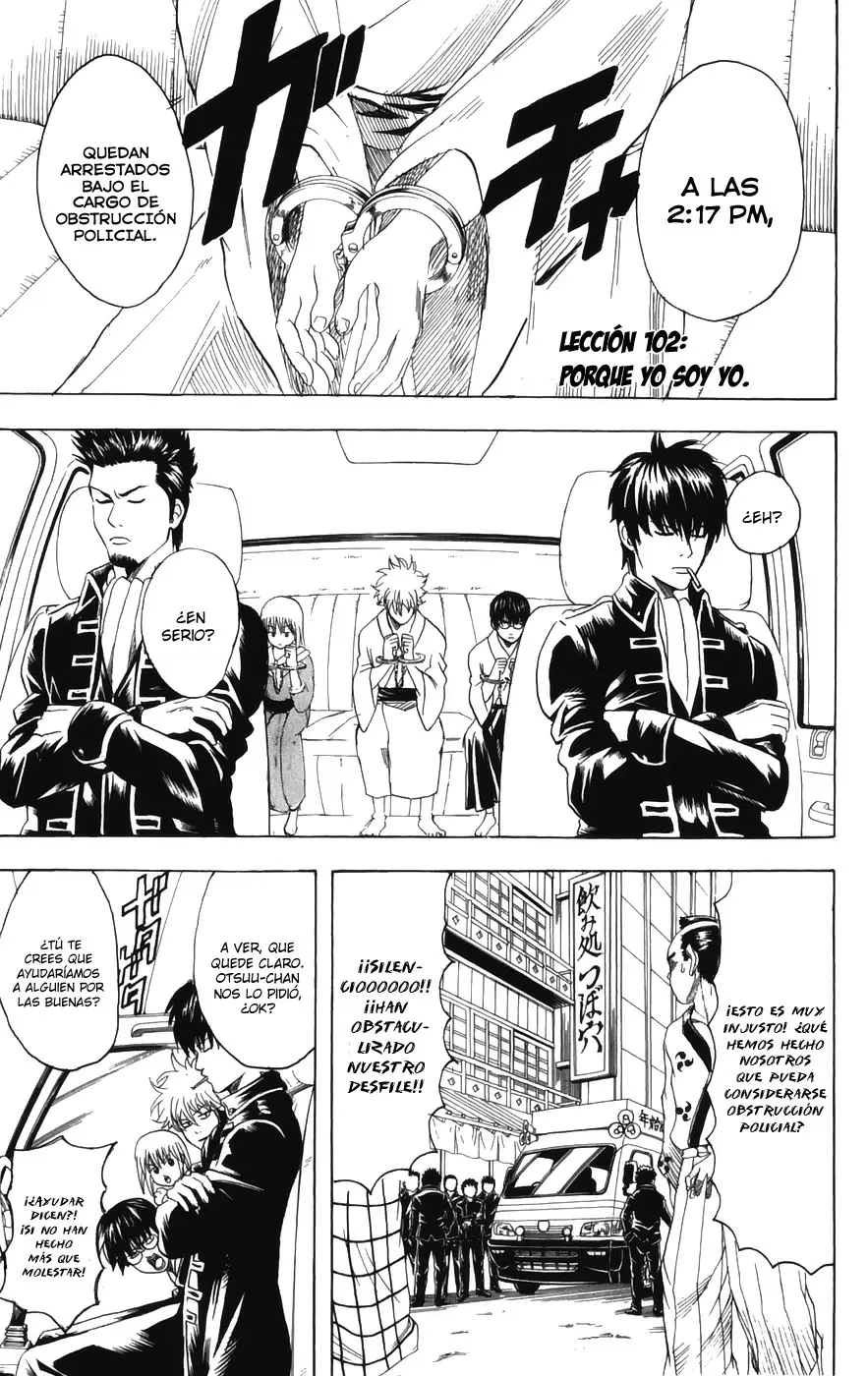 Gintama capítulo 102, página 1