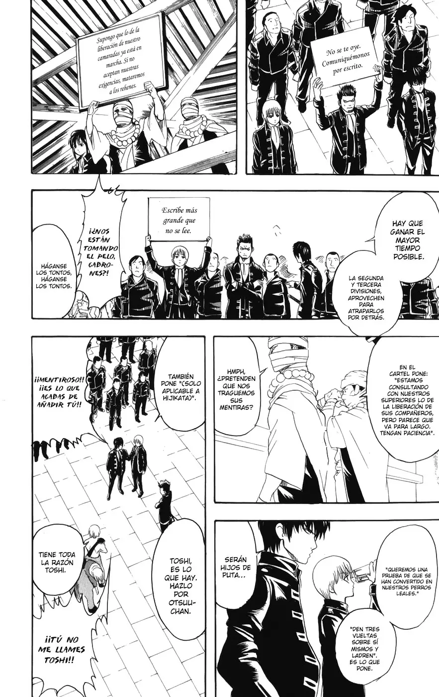 Gintama capítulo 102, página 8