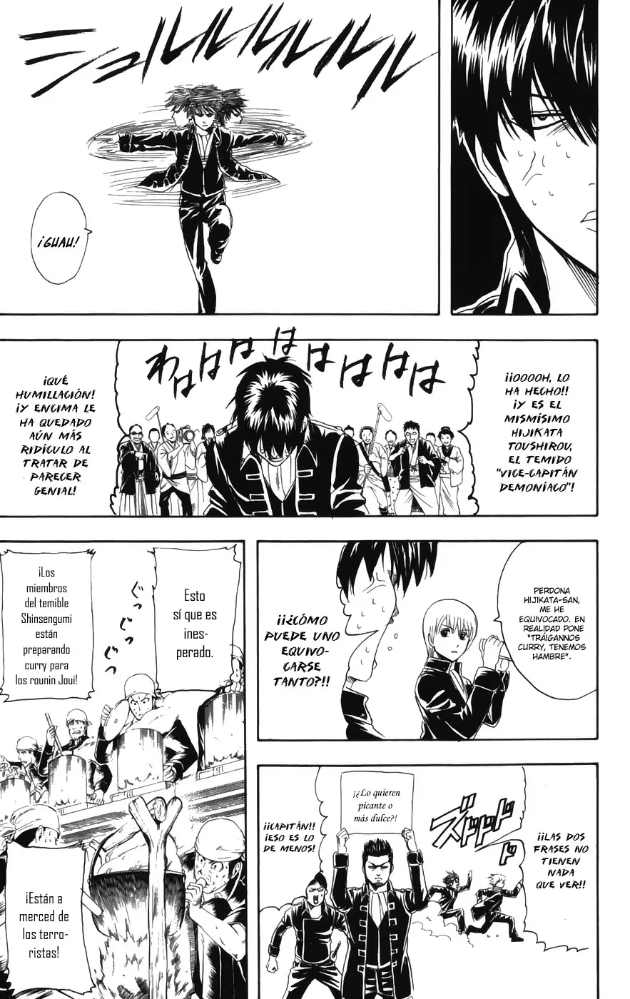 Gintama capítulo 102, página 9