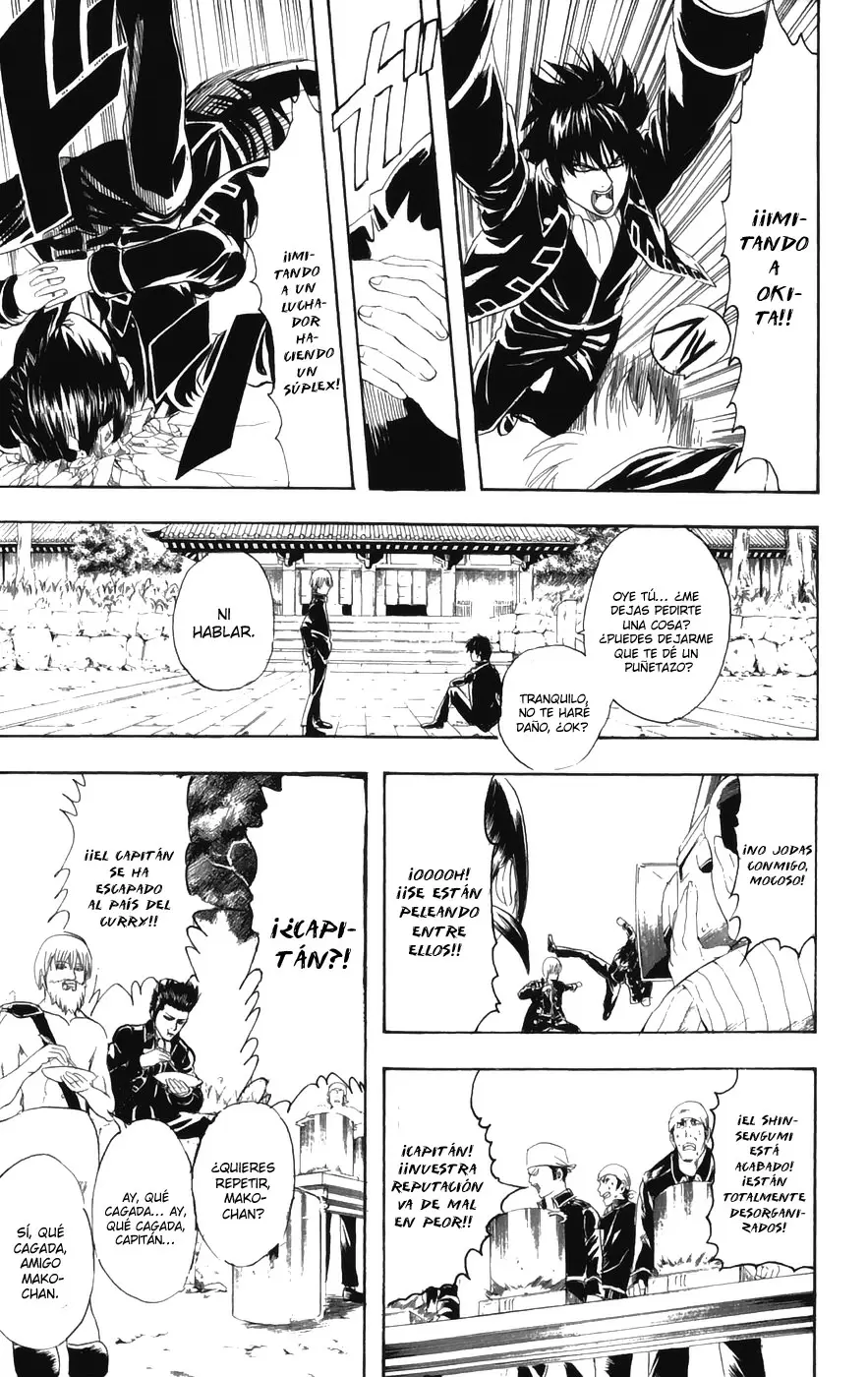 Gintama capítulo 102, página 11