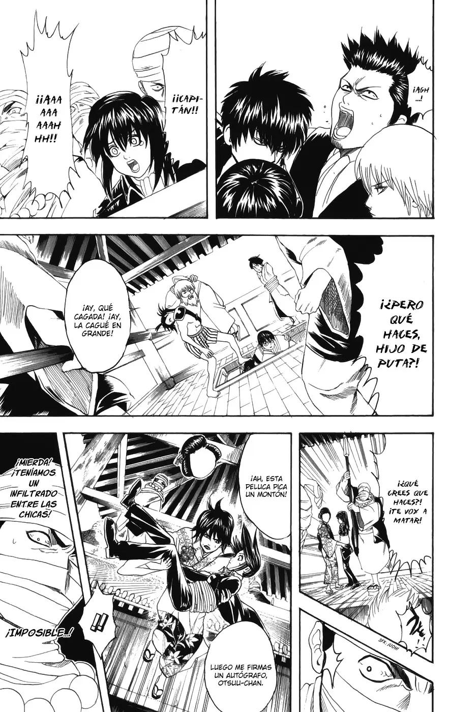 Gintama capítulo 102, página 17