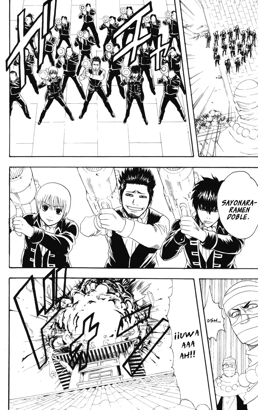 Gintama capítulo 102, página 18
