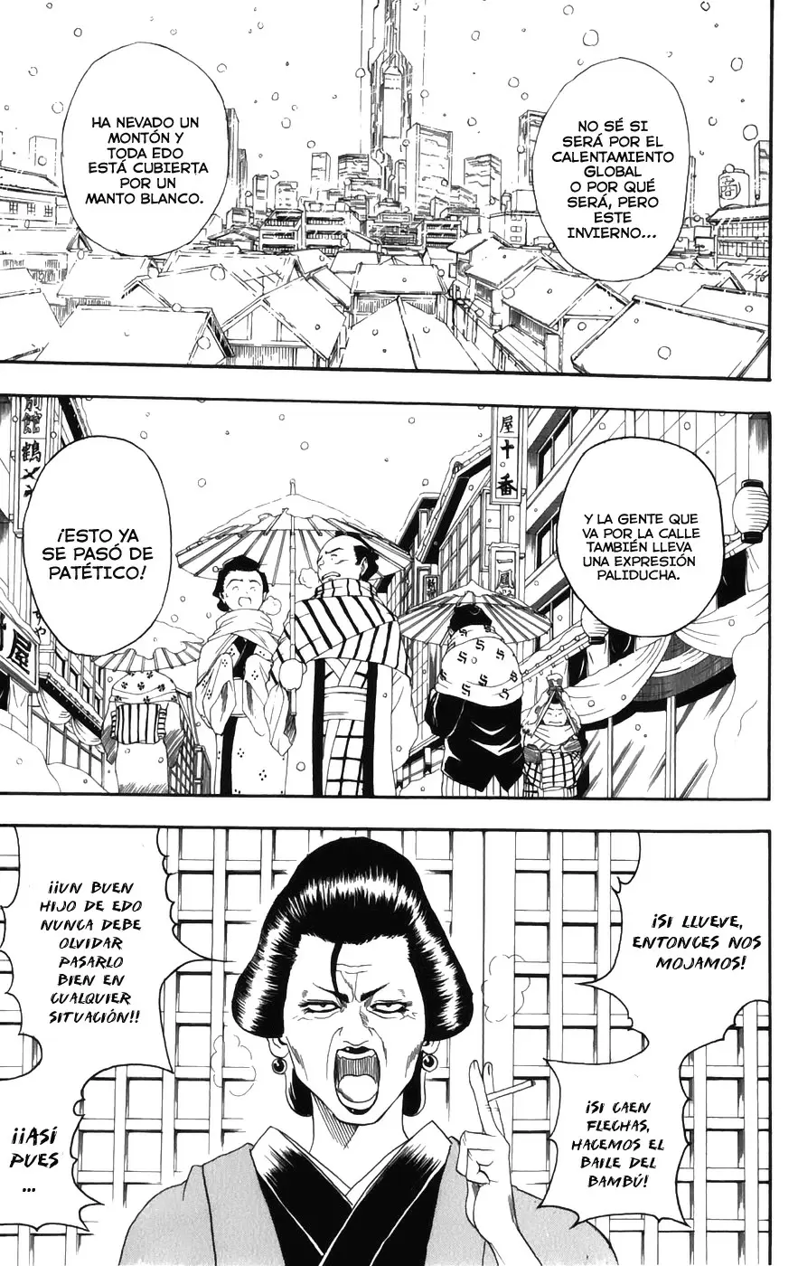 Gintama capítulo 103, página 4