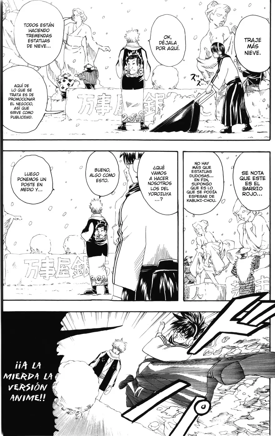 Gintama capítulo 103, página 6