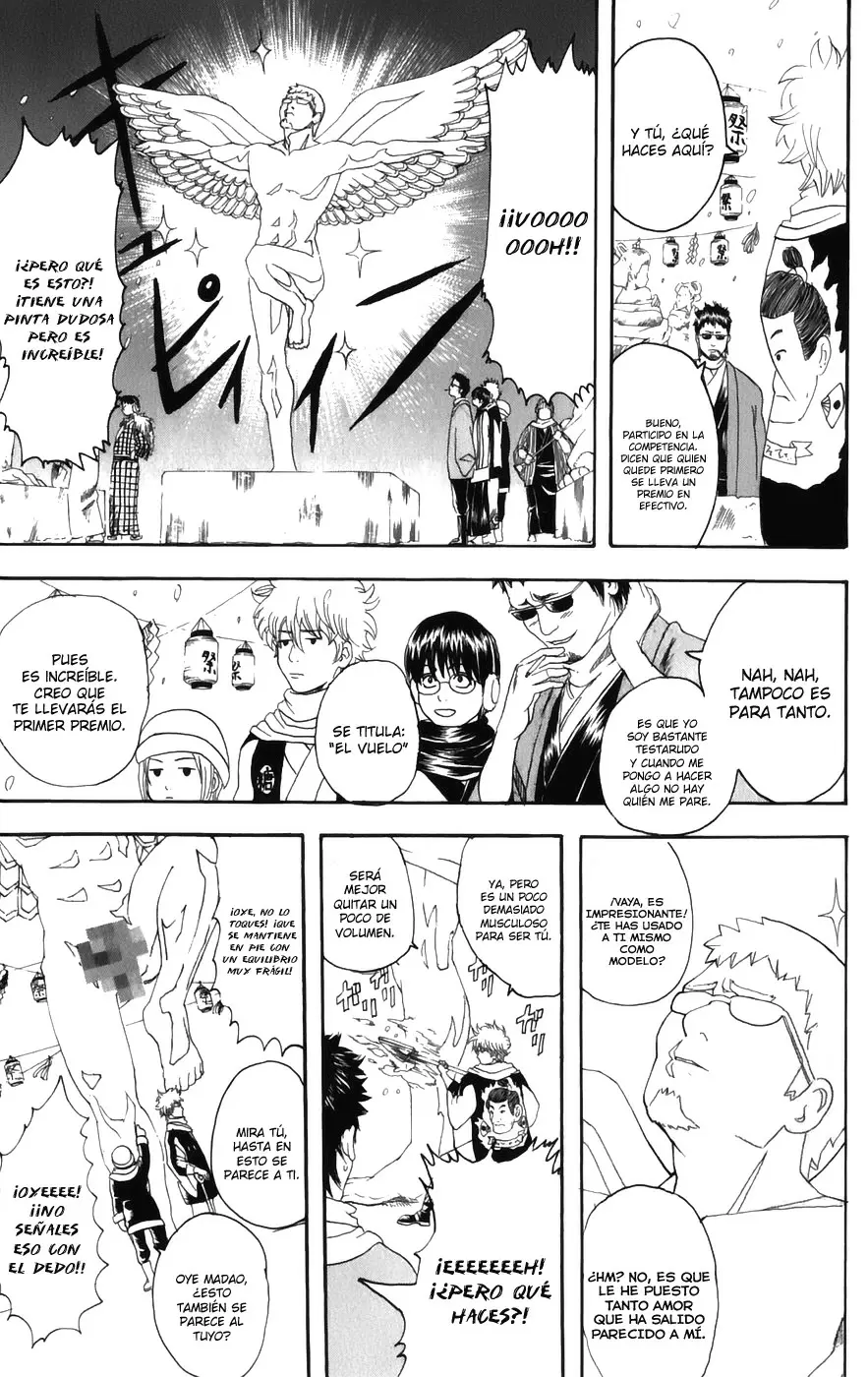 Gintama capítulo 103, página 8