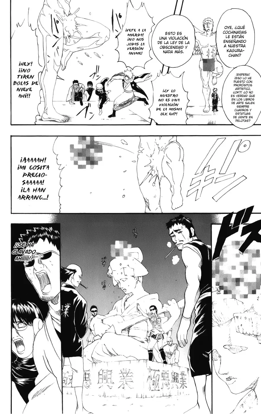 Gintama capítulo 103, página 9