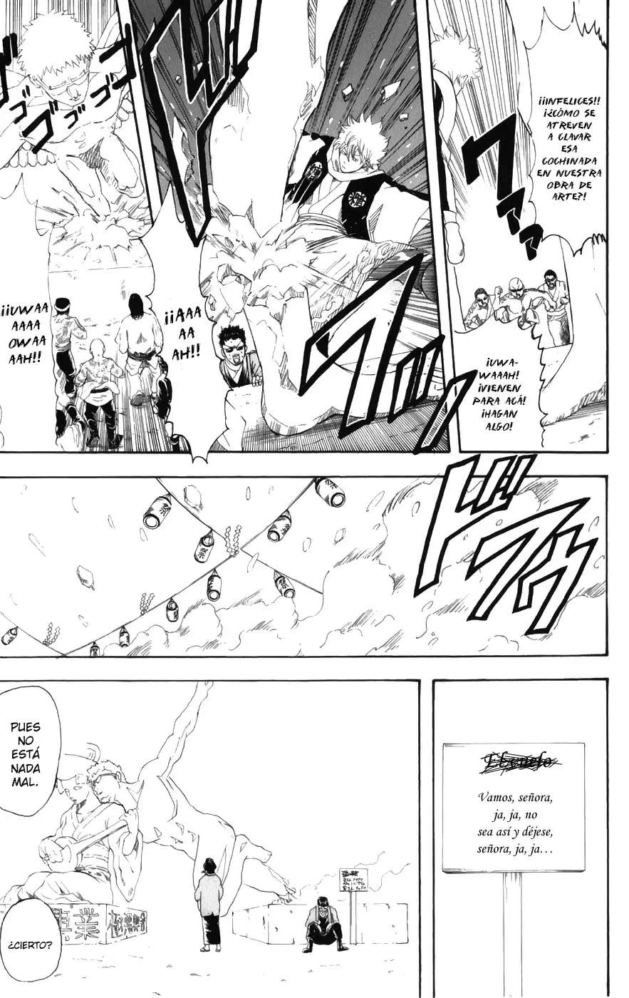Gintama capítulo 103, página 10