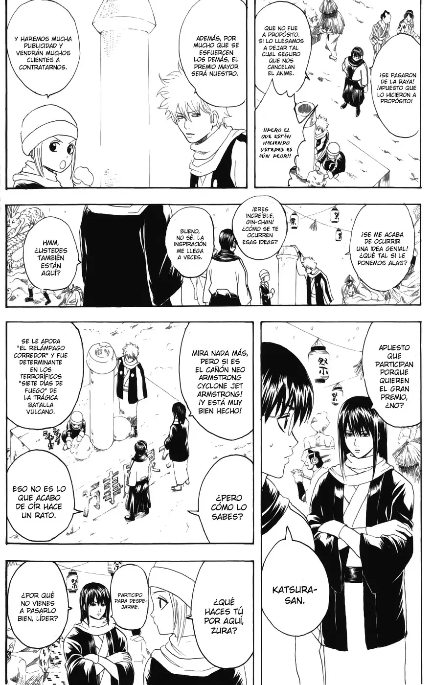Gintama capítulo 103, página 11