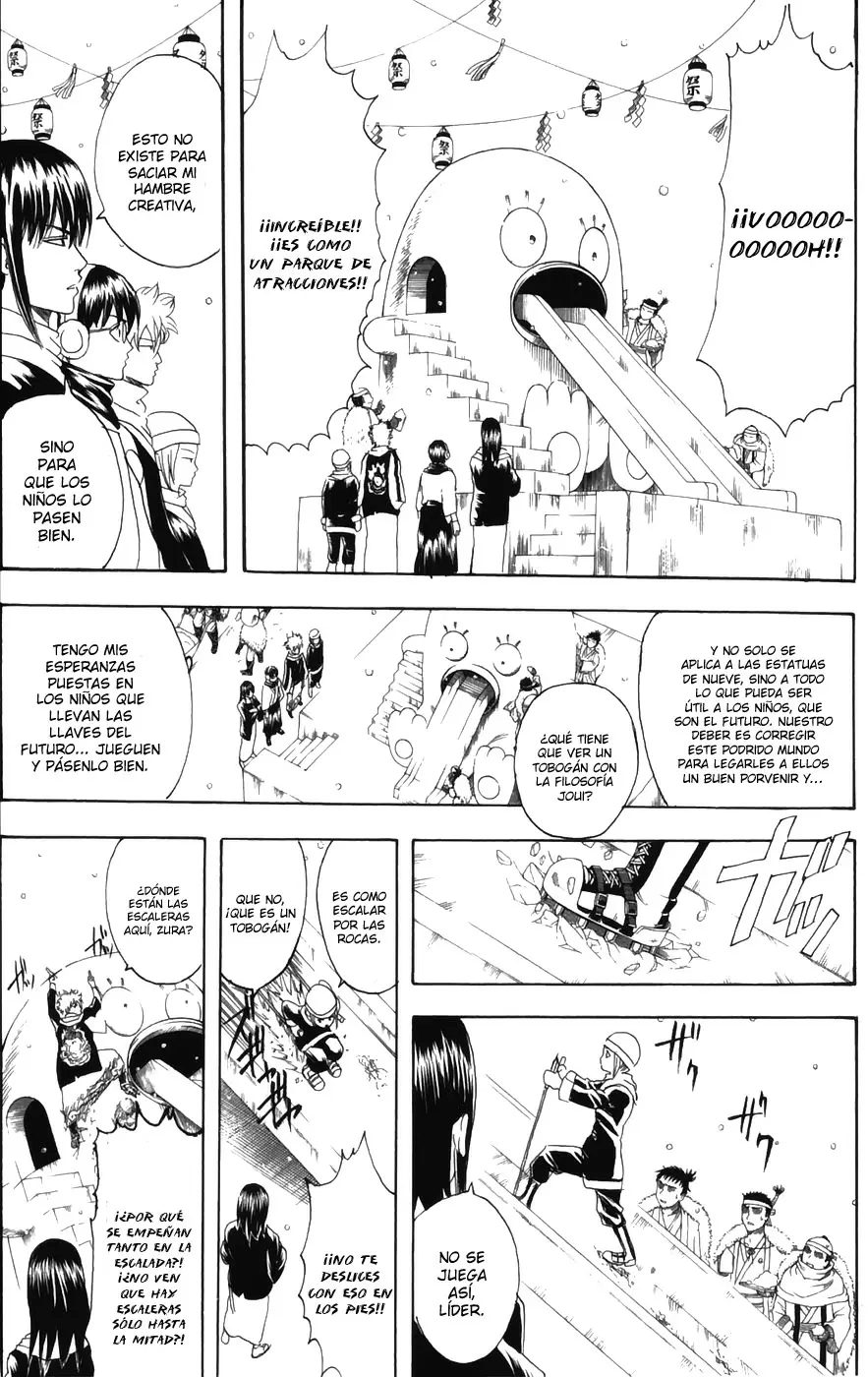 Gintama capítulo 103, página 12