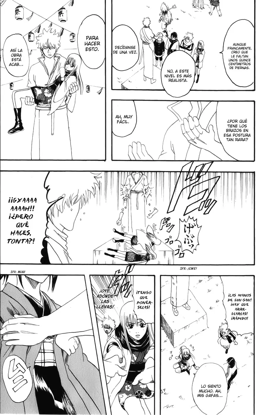 Gintama capítulo 103, página 16