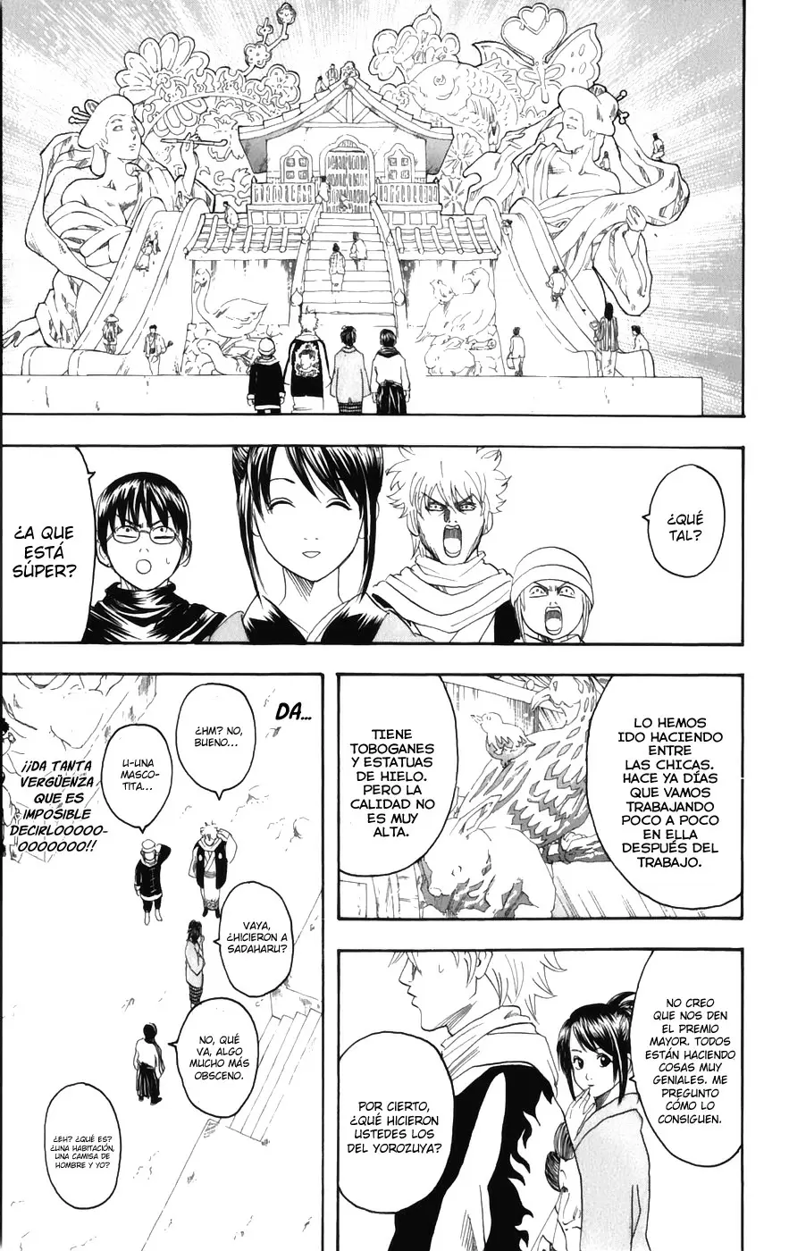 Gintama capítulo 103, página 18