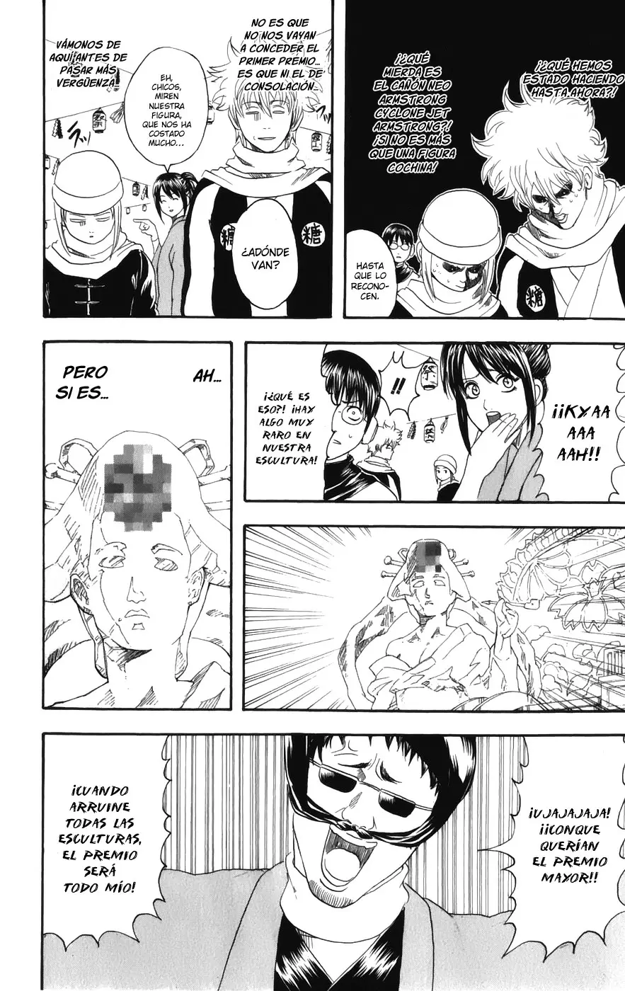 Gintama capítulo 103, página 19