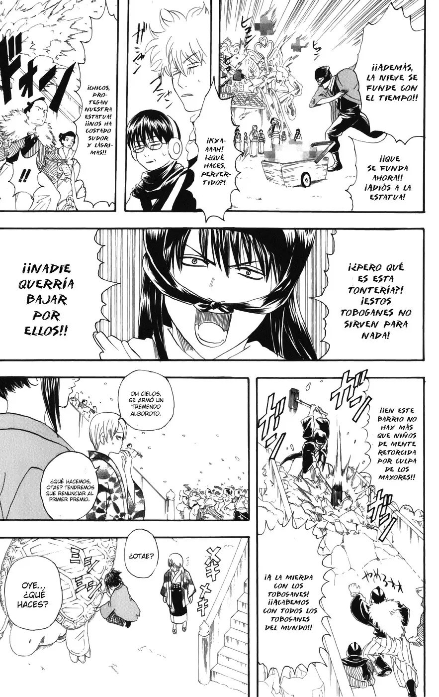 Gintama capítulo 103, página 20