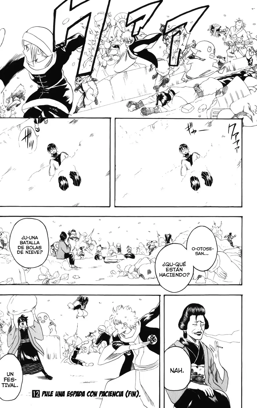Gintama capítulo 103, página 22