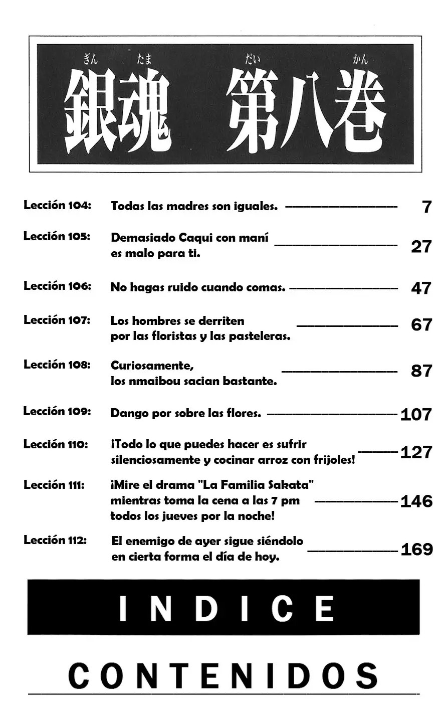 Gintama capítulo 104, página 6