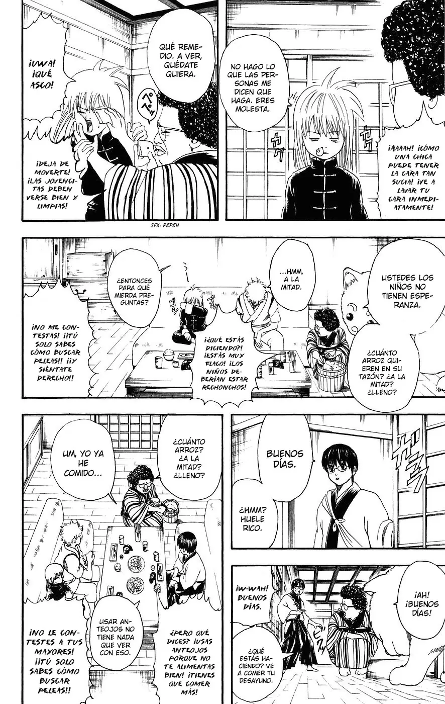 Gintama capítulo 104, página 8