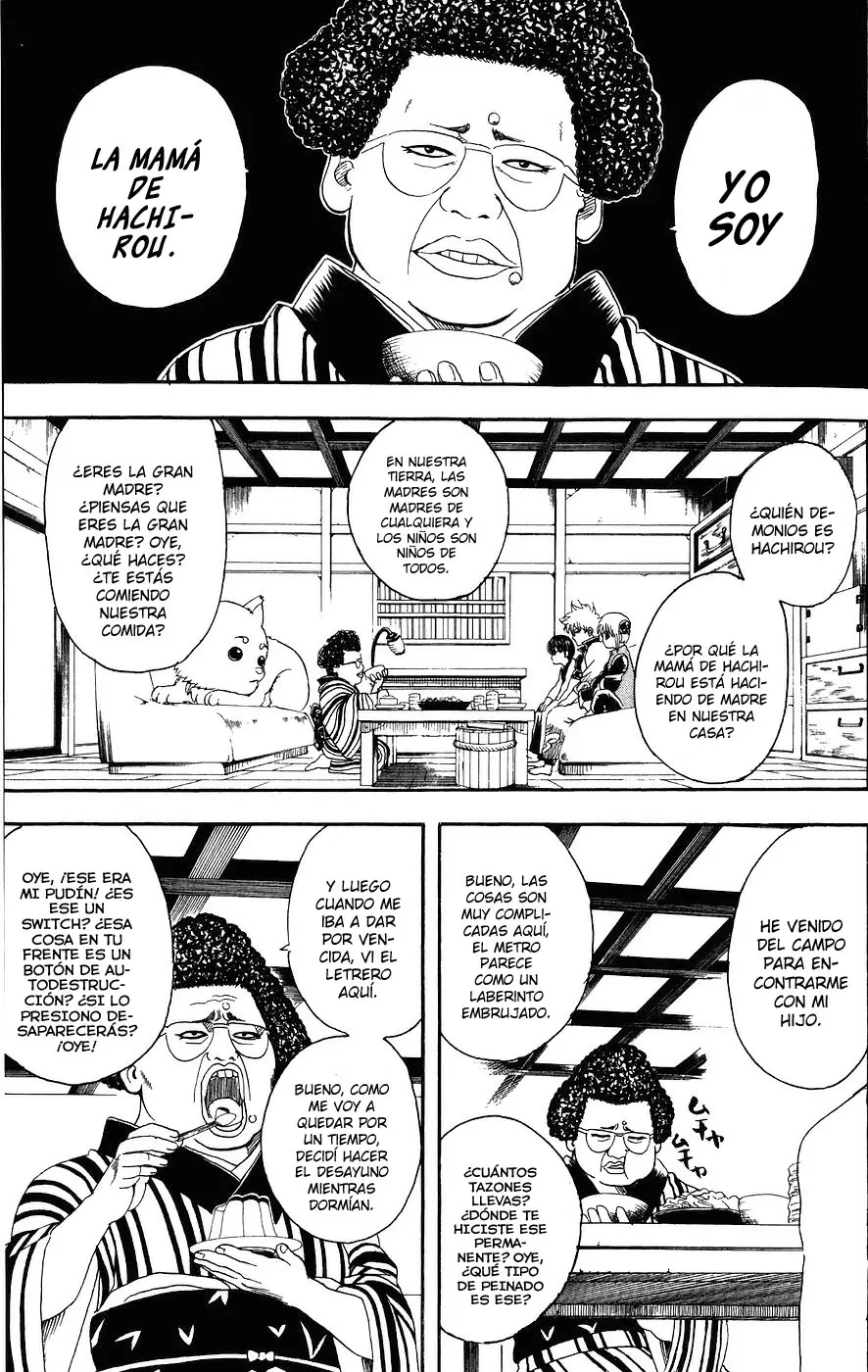 Gintama capítulo 104, página 11