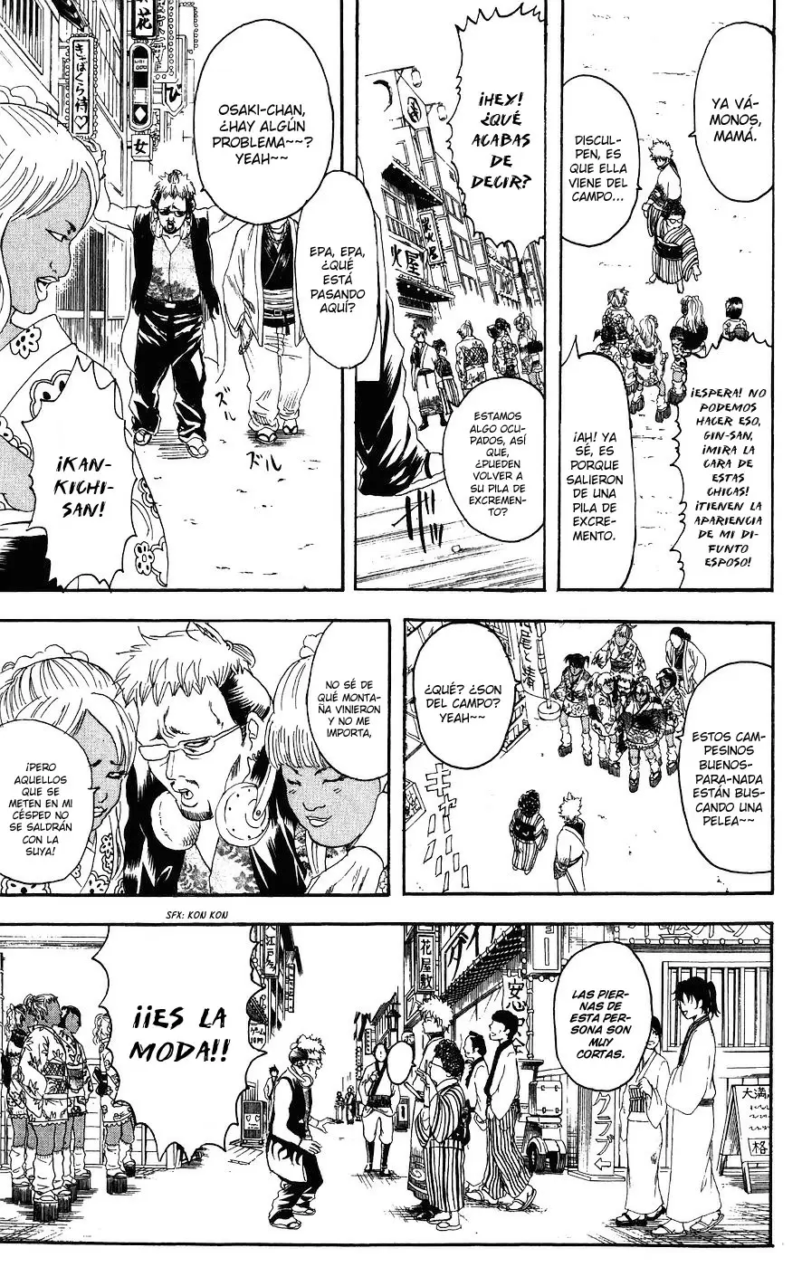 Gintama capítulo 104, página 19